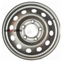 ТЗСК Lada 4x4 5.5*16 5*139.7 ET52 98.6 Серебро