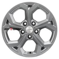 Khomen Wheels KHW1606 (Huyndai/Kia) 6.5*16 5*114.3 ET50 67.1 Gray