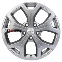 Khomen Wheels KHW1710 (Ceed) 6.5*17 5*114.3 ET50 67.1 Gray