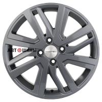 Khomen Wheels KHW1609 (Vesta/Largus) 6*16 4*100 ET50 60.1 Gray
