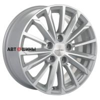 Khomen Wheels KHW1611 (Octavia A7) 6.5*16 5*112 ET46 57.1 F-Silver