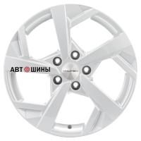 Khomen Wheels KHW1712 (Qashqai) 7*17 5*114.3 ET40 66.1 F-Silver