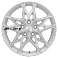 Khomen Wheels KHW1709 (CX-5/Seltos/Optima) 7*17 5*114.3 ET50 67.1 F-Silver