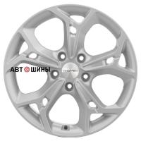 Khomen Wheels KHW1702 (CX-5/Seltos/Optima) 7*17 5*114.3 ET50 67.1 F-Silver