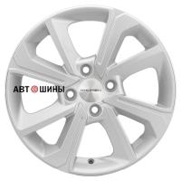 Khomen Wheels KHW1501 (Rio/Solaris) 6*15 4*100 ET46 54.1 F-Silver