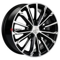 Khomen Wheels KHW1611 (Octavia A7) 6.5*16 5*112 ET46 57.1 Black-FP