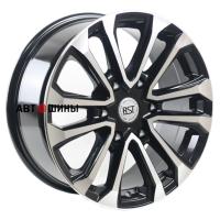 RST R058 (Prado) 7.5*18 6*139.7 ET25 106.1 Silver