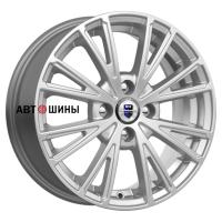 КиК Меандр (КС888) 6*15 4*100 ET35 67.1 Сильвер SK