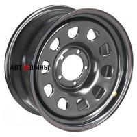 Off-Road Wheels УАЗ, ГАЗ Соболь, Dodge Ram 1500 8*18 5*139.7 ET15 110 Черный