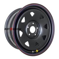 Off-Road Wheels Jeep 8*18 5*127 ET30 75 Черный