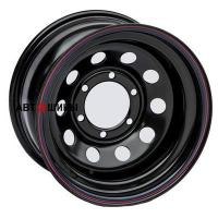 Off-Road Wheels Тойота Ниссан 8*17 6*139.7 ET-10 110 Черный