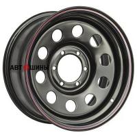 Off-Road Wheels Тойота Ниссан 8*17 6*139.7 ET10 110 Черный