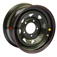 Off-Road Wheels УАЗ (треуг. мелкий) 8*17 5*139.7 ET15 110 Черный