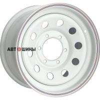 Off-Road Wheels Тойота/Ниссан/L200 2005+ 8*16 6*139.7 ET30 110 Белый