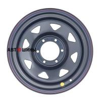 Off-Road Wheels Toyota Hilux 2.5D, 3.0D 8*16 6*139.7 ET10 110 Черный