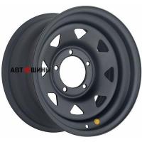 Off-Road Wheels УАЗ (треуг. мелкий) 8*16 5*139.7 110 Черный матовый
