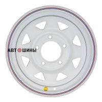 Off-Road Wheels ВАЗ Нива 7*15 5*139.7 ET25 98.5 Белый