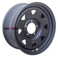 Off-Road Wheels УАЗ, ГАЗ Соболь, Dodge Ram 1500 8*18 5*139.7 ET20 110 Черный матовый