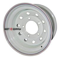 Off-Road Wheels УАЗ 7*15 5*139.7 ET-19 110 Белый