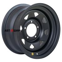 Off-Road Wheels УАЗ (треуг. мелкий) 8*16 5*139.7 ET-3 110.5 Черный матовый