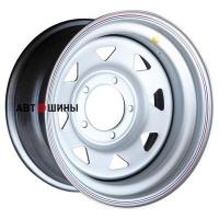 Off-Road Wheels УАЗ (треуг. мелкий) 8*16 5*139.7 ET-19 110 Серебристый