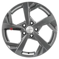 Khomen Wheels KHW1712 (Qashqai) 7*17 5*114.3 ET40 66.1 Gray