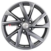 Khomen Wheels KHW1714 (Changan/Geely/Lexus/Toyota) 7*17 5*114.3 ET45 60.1 Gray-FP