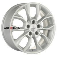 Khomen Wheels KHW1713 (CX-5/i40/X-Trail) 7*17 5*114.3 ET45 67.1 F-Silver