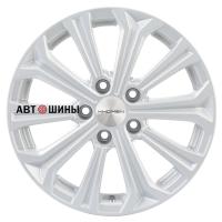 Khomen Wheels KHW1610 (Toyota/Suzuki) 6.5*16 5*114.3 ET45 60.1 F-Silver