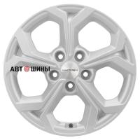 Khomen Wheels KHW1606 (Renault/Nissan) 6.5*16 5*114.3 ET50 66.1 F-Silver