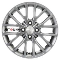 Khomen Wheels KHW1506 (XRay) 6*15 4*100 ET37 60.1 Black