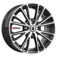 КиК Меандр (КС888) 6*15 4*100 ET45 67.1 Алмаз черный SK