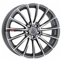 MAK Komet 8*19 5*112 ET43 66.6 Gunmetal Mirror Face