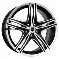 КиК Омаха (КС569) 8*18 5*120 ET32 60.1 Алмаз черный