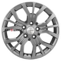 Khomen Wheels KHW1608 (Mitsubishi) 6.5*16 5*114.3 ET38 67.1 Gray