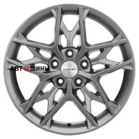Khomen Wheels KHW1709 (CX-5/Seltos/Optima) 7*17 5*114.3 ET50 67.1 Gray