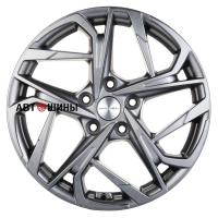 Khomen Wheels KHW1716 (Sonata) 7*17 5*114.3 ET48 67.1 Gray