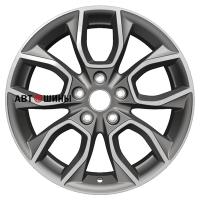 Khomen Wheels KHW1713 (CX-5/i40/X-Trail) 7*17 5*114.3 ET45 67.1 Gray-FP