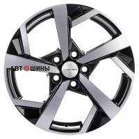 Khomen Wheels KHW1712 (Qashqai) 7*17 5*114.3 ET40 66.1 Black-FP