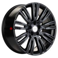 Khomen Wheels KHW2004 (Velar) 8.5*20 5*108 ET45 63.4 Black-FP