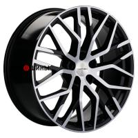 Khomen Wheels KHW2005 (RX) 8.5*20 5*114.3 ET30 60.1 Black