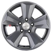 Khomen Wheels KHW1601 (Renault/Nissan) 6.5*16 5*114.3 ET50 66.1 Gray