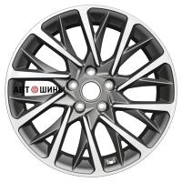 Khomen Wheels KHW1804 (XC40/XC60) 7.5*18 5*108 ET50 63.3 Gray-FP