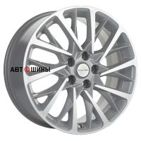 Khomen Wheels KHW1804 (Kodiaq/Tiguan) 7.5*18 5*112 ET43 57.1 F-Silver-FP