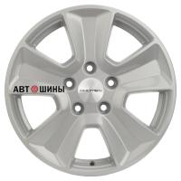 Khomen Wheels KHW1601 (Renault/Nissan) 6.5*16 5*114.3 ET50 66.1 F-Silver