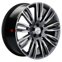 Khomen Wheels KHW2004 (Velar) 8.5*20 5*108 ET45 63.4 Gray-FP