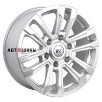RST R107 (Fortuner) 7.5*17 6*139.7 ET30 106.1 Silver
