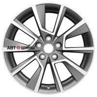Khomen Wheels KHW1802 (CX-5/Seltos) 7*18 5*114.3 ET50 67.1 Gray-FP