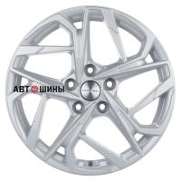 Khomen Wheels KHW1716 (Sonata) 7*17 5*114.3 ET48 67.1 F-Silver