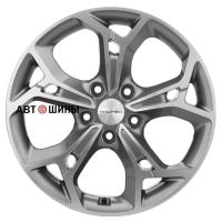Khomen Wheels KHW1702 (Qashqai) 7*17 5*114.3 ET40 66.1 Gray-FP